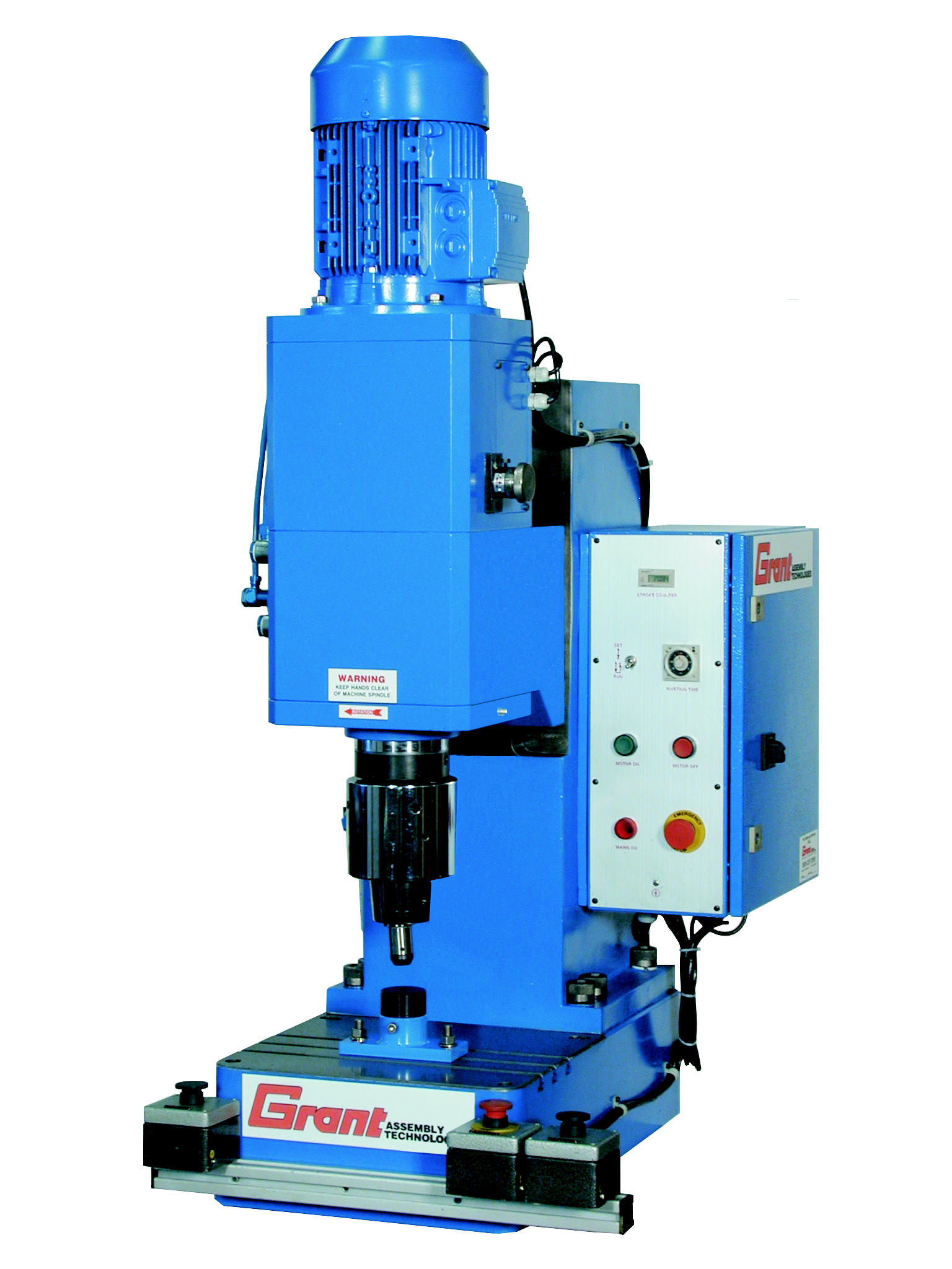 Bench Top Orbital Riveters Orbital, Impact and Squeeze Riveters